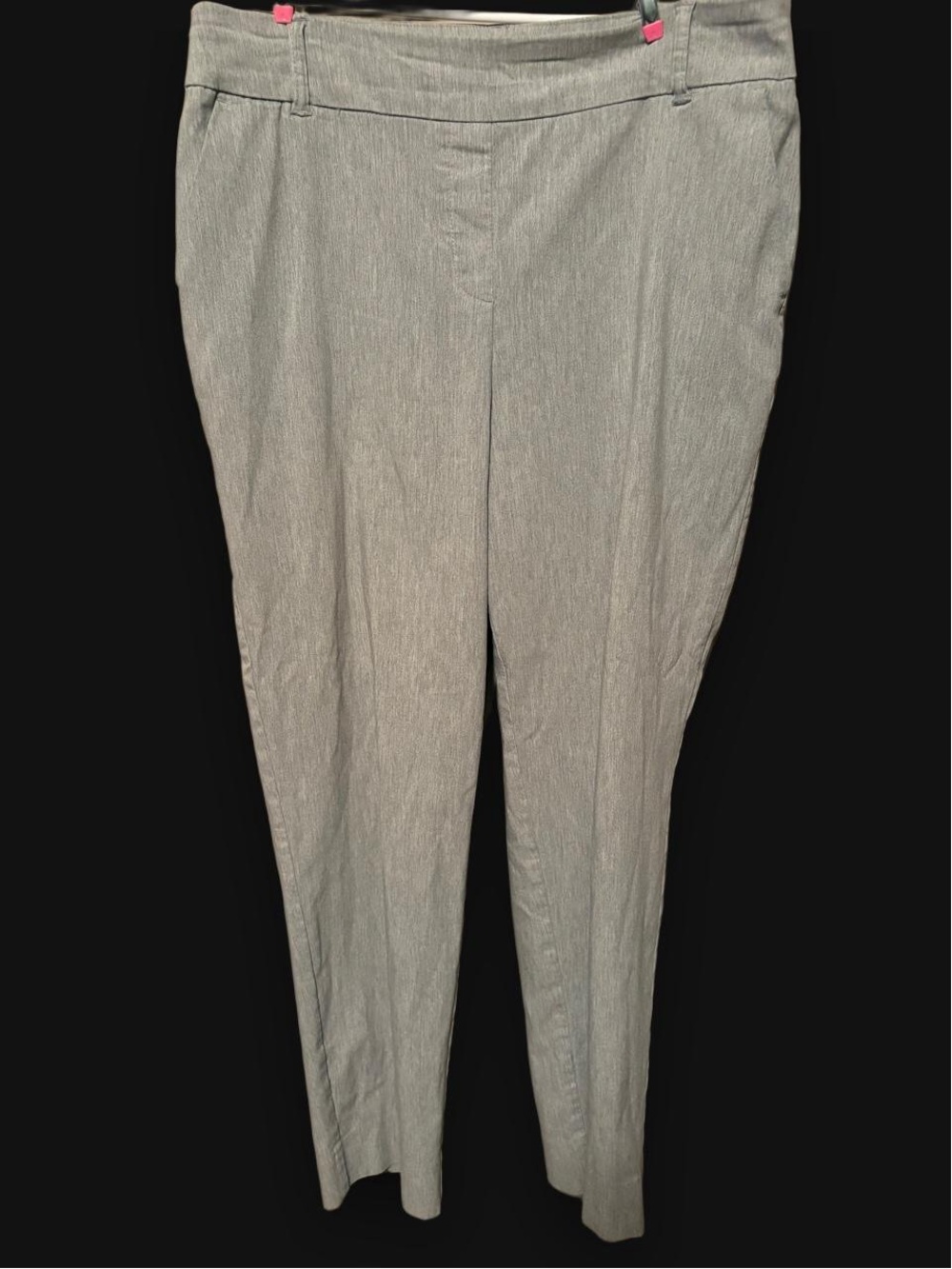 Zac & Rachel Dress Pants in Light Gray size 12
